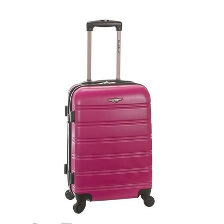 Rockland Rockland F145-MAGENTA 13 x 10 x 20 in. Luggage - Magenta F145-MAGENTA